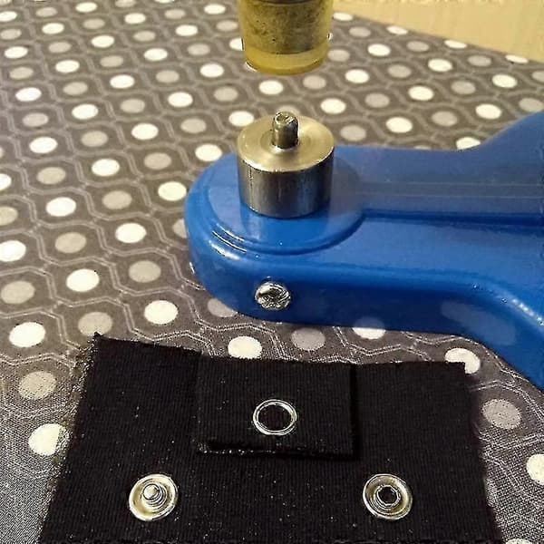 5 sæt øjet grommet dies (4 mm/5 mm/6 mm/8 mm/10 mm)