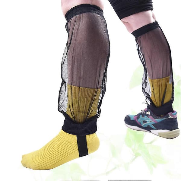 [RM]Bite Pants Mesh Net Feet Protector for Fishing Use