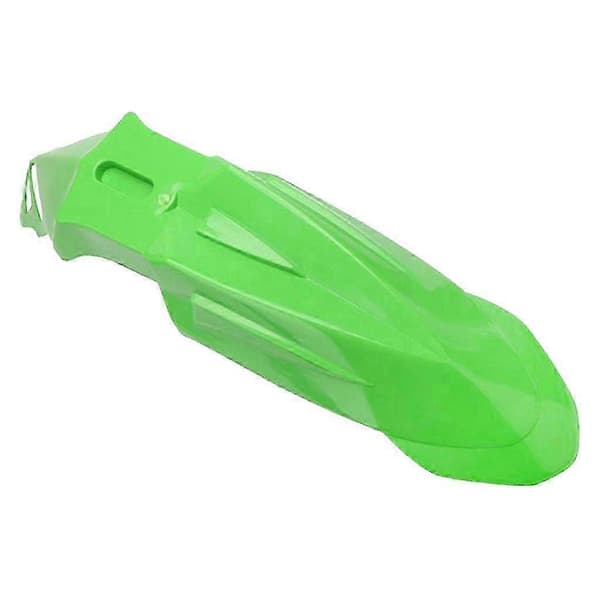Universell motorcykel framskärm Green