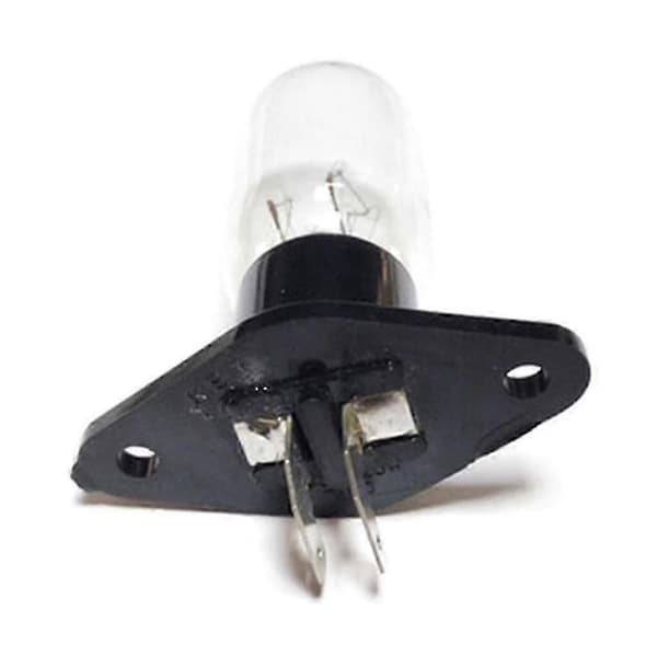 2a 240v 25w Mikroaaltouunin polttimo Jääkaapin valaistuspolttimo pidikkeellä