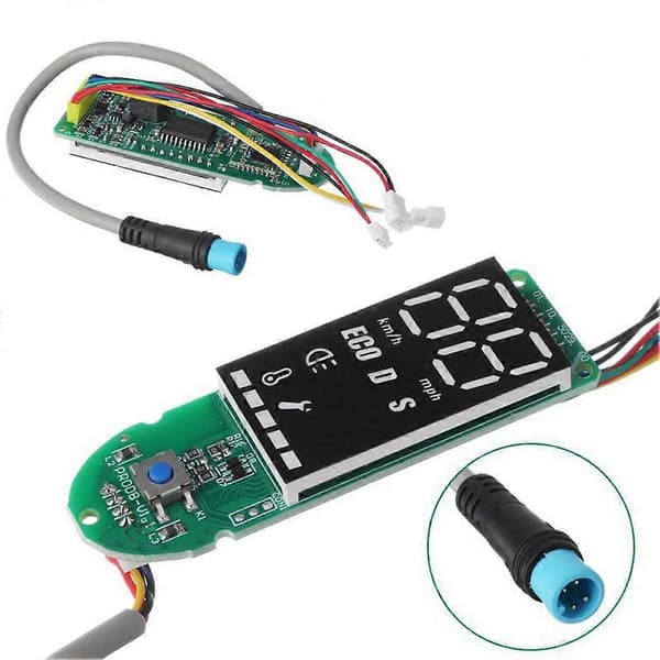 Til Xiaomi M365 Pro Bluetooth Dashboard Printkort+Vandtæt Beskyttelse til Xiaomi M365/M365Pro/Pro2/1S Elektrisk Scooter random color