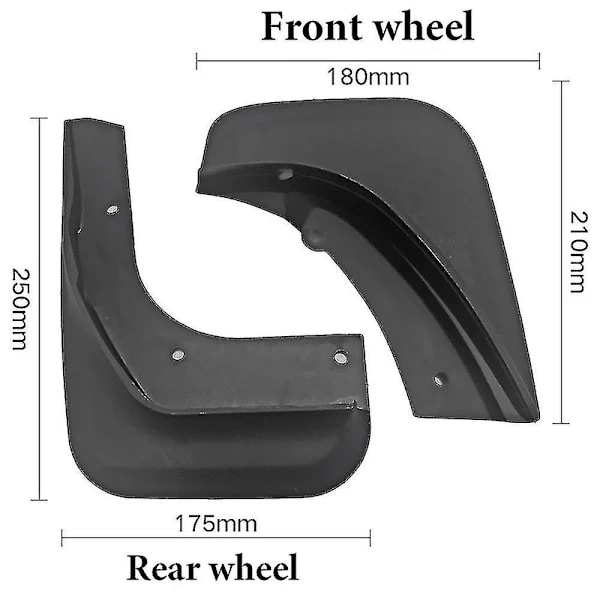 Stænklapper til Volvo V40 Hatchback 2013 2014 2015 2016 2017 2018 2019 - For & Bag[RM]