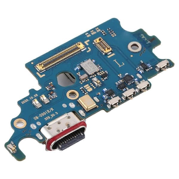 For Samsung Galaxy S21 5G G991B OEM Ladeport Flexkabel Erstatningsdel (uten logo)