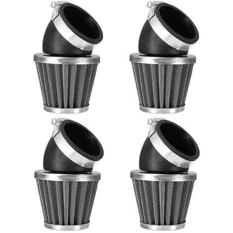[RM]4PCS Motorcykel ATV Moped Tillbehör 110-250CC Luftfilter Filter, 48mm