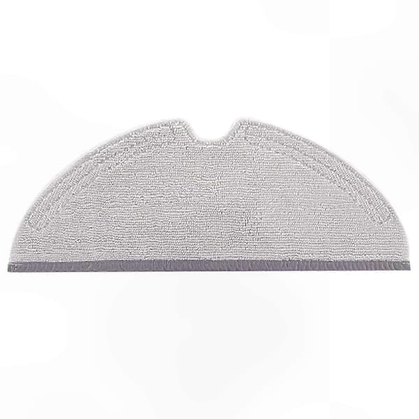 10-pak mikrofiber moppepuder kompatible med Roborock E-serien og S-modeller inklusive Q5, Q7, Q8 varianter