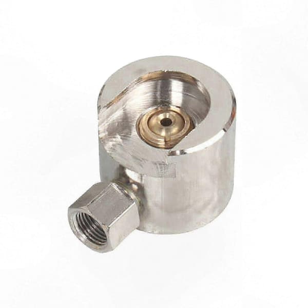 Glidende kobling til flad smørenippel - 16/22 mm fedtpresse tilbehørsadapter 22mm