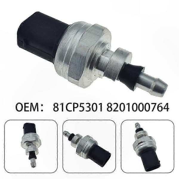 Vakuum Boost Udstødningslufttryksensor til Renault Dacia Opel Vauxhall 1.5 1.6 2.0 DCI Erstatningsdel 8201000764
