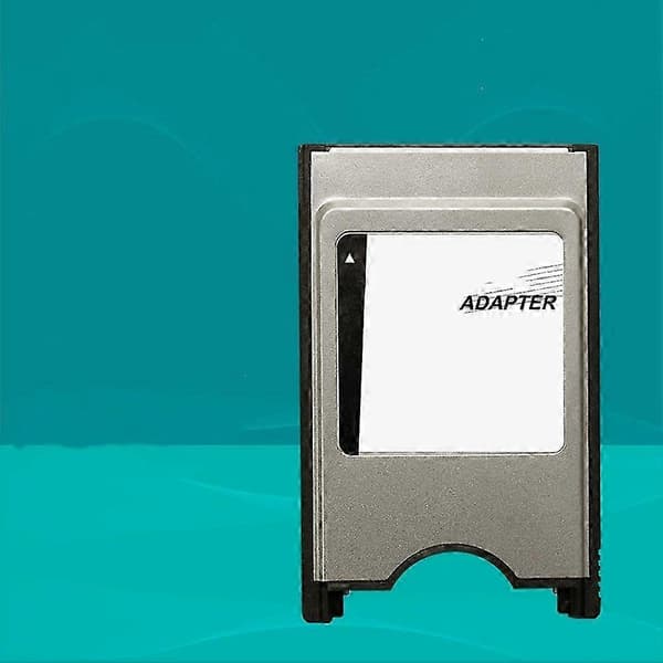Compact Flash til CF til PC Card PCMCIA Adapterkortlæser til bærbar computer