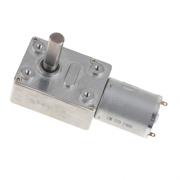 jgy370 högt vridmoment turbosnäckväxelmotor 24v 6rpm