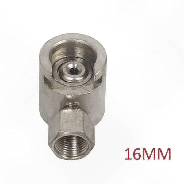Glidende kobling til flad smørenippel - 16/22 mm fedtpresse tilbehørsadapter 22mm