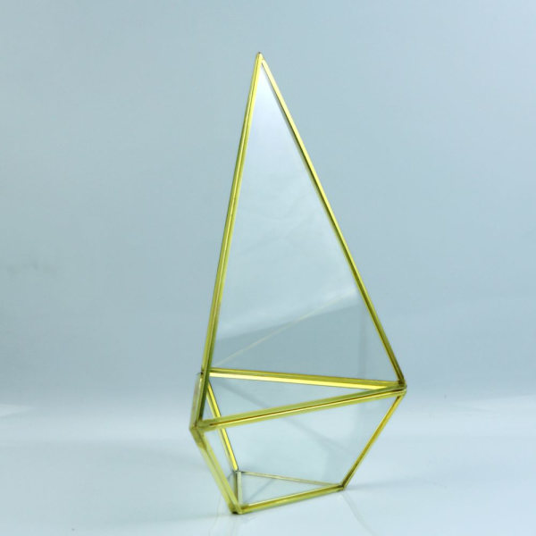 Geometrisk Kruka Blomkruka Terrarium Behållare Värmeljushållare #2