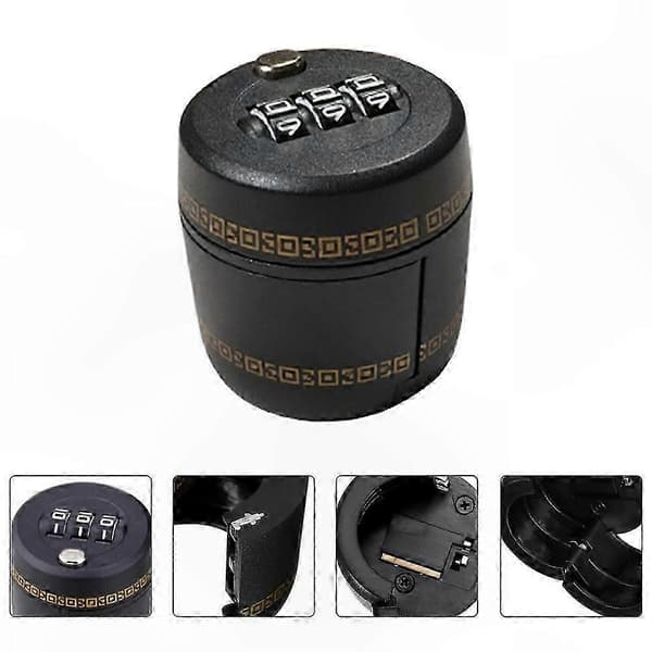 Børneværktøjssæt Flaskeprop til Champagne- og Vinforsegling Black 4.5X4.5X4.4CM