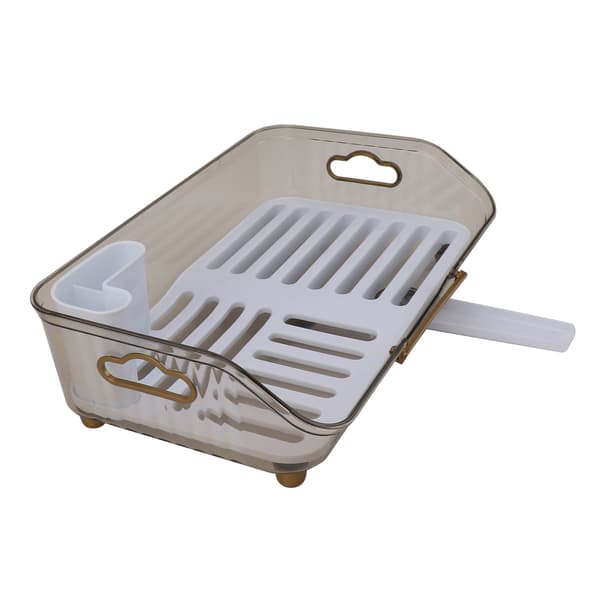 [RM]Multifunctional PP Space-Saving Hygienic Dish Rack for Sink