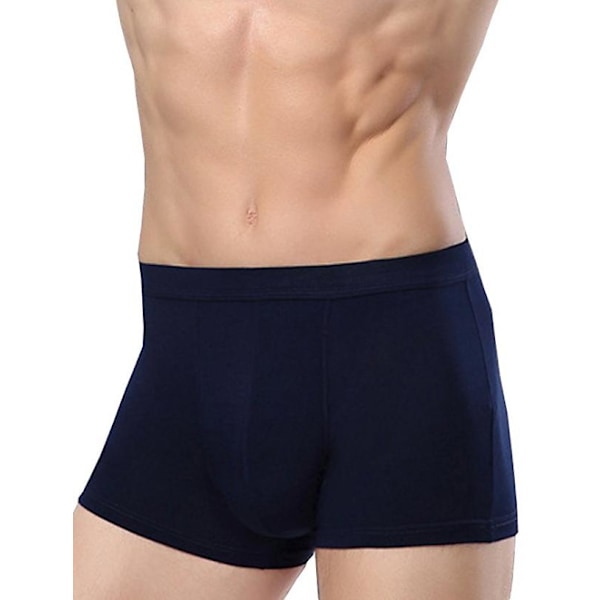 Bambus Boxershorts Sort 5-pak Stor