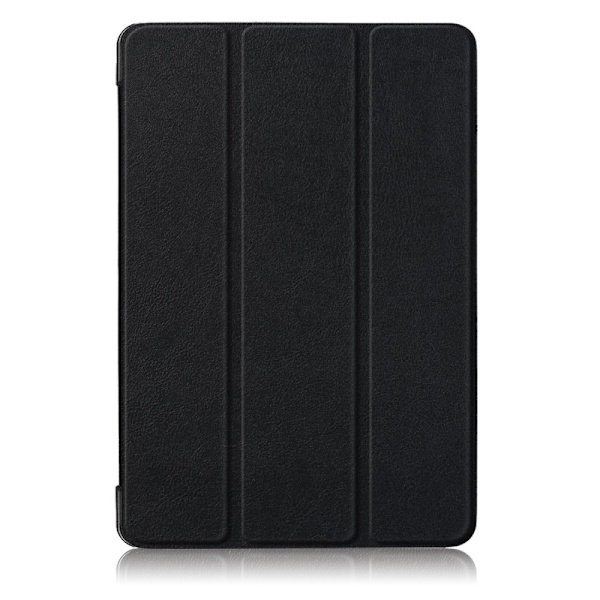 Huawei MediaPad T5 10 - Tri-Fold Kotelo - Musta Black Svart