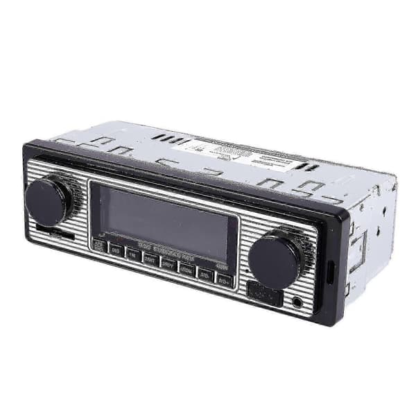 Bluetooth Vintage Bilradio Mp3-spelare