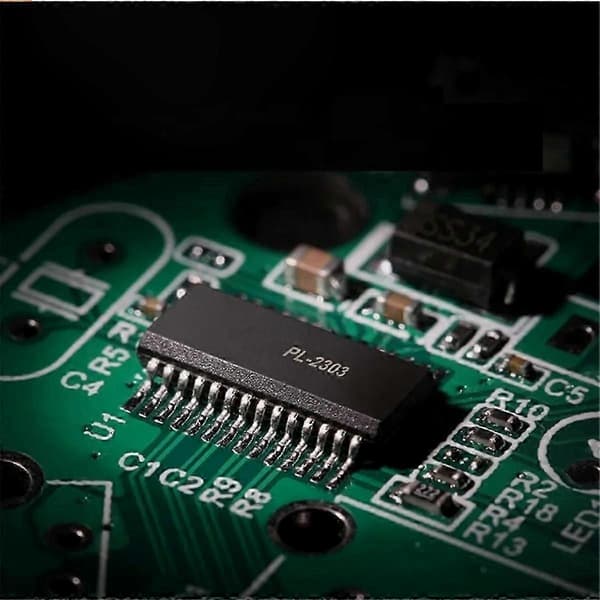 USB til RS232 seriel konverterkabel med 8-polet Mini Din-stikadapter til MicroLogix PLC 1100 programmeringsgrænseflade Black
