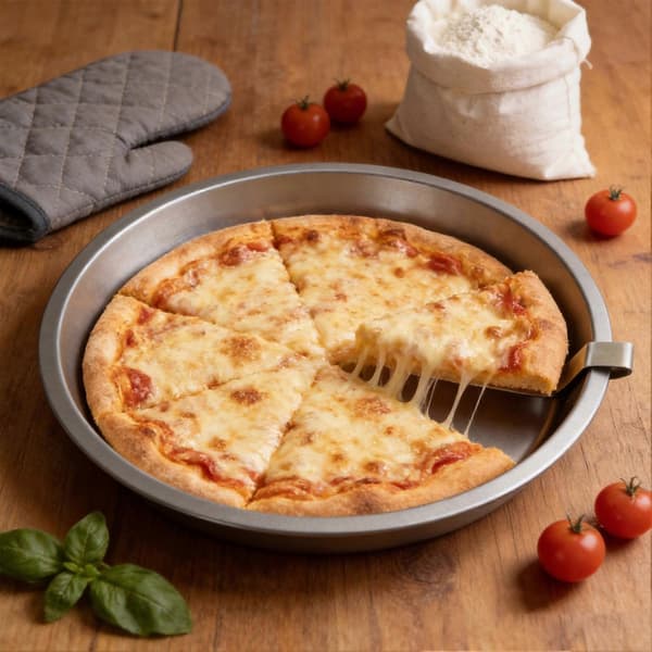 9 tommer non-stick bageform – med metalskraber – til cheesecake eller pizzabagning 3pcs
