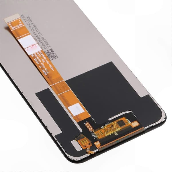 LCD-skjermenhet med digitizer for utvalgte smarttelefonmodeller, kompatibel med A53 (2020), A53s, CPH2127, CPH2139, CPH2135