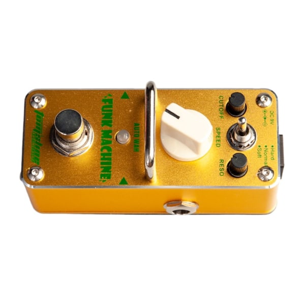 AROMA AFK-3 Elektrisk Gitarr Effektpedal Wah Auto Wah Maskin True Bypass