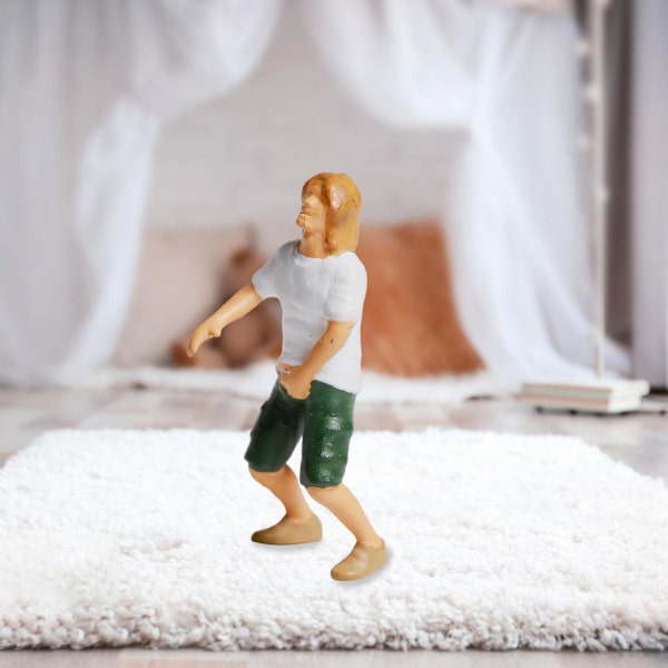 Miniatyrfigurer av människor