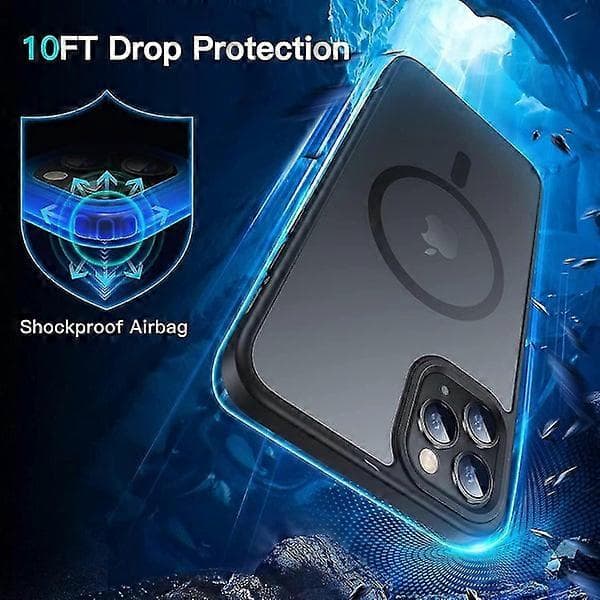 Magnetisk etui til iPhone 11 Pro Max med MagSafe-kompatibilitet