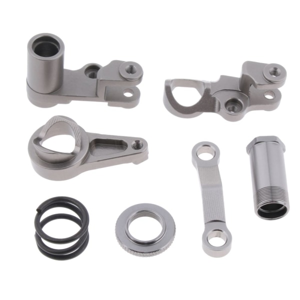 Styrservo Räddare Vevstake Set För RC 1/10 Slash Bil Titan