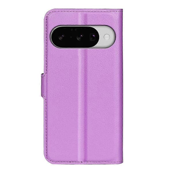 Litchi-läderfodral för Google Pixel 10 / 10 Pro Purple For Google Pixel 10 / 10 Pro
