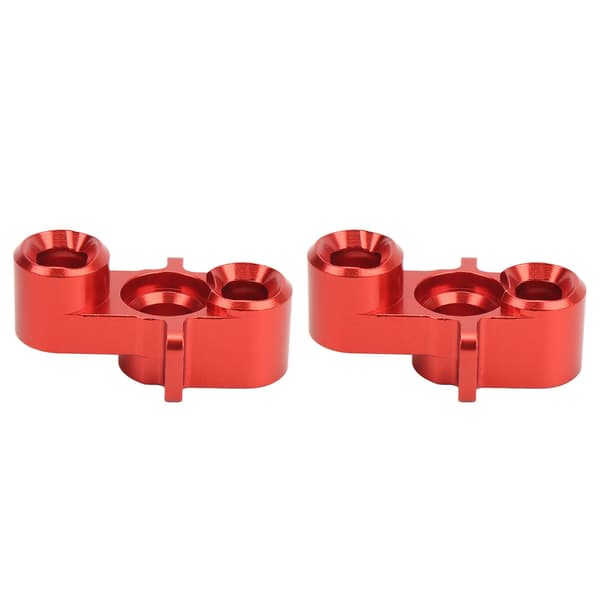 RC Front Steering Cup Aluminum Alloy Lightweight Replaceable Decorative RC Car Parts for ARRMA 1/7 1/8 Red
