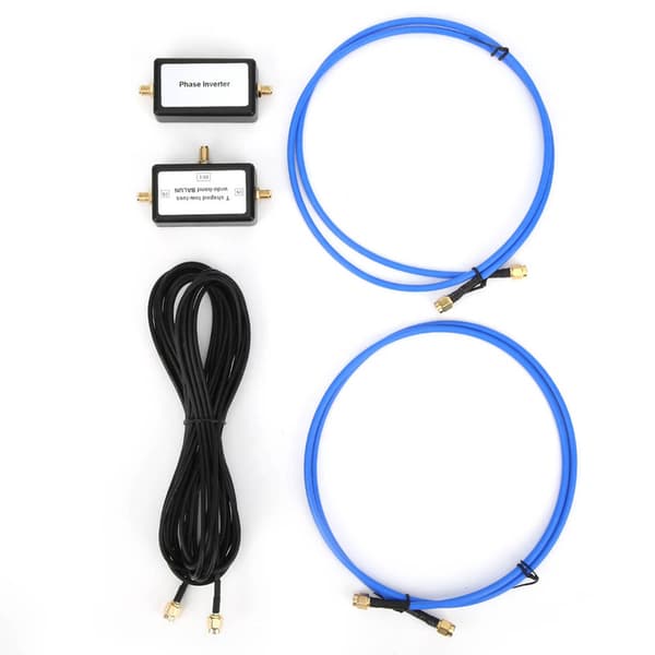 Magnetisk Antenne Bærbar Passiv Loop-antenne HF-respons 10kHz til 30 MHz 250 mW