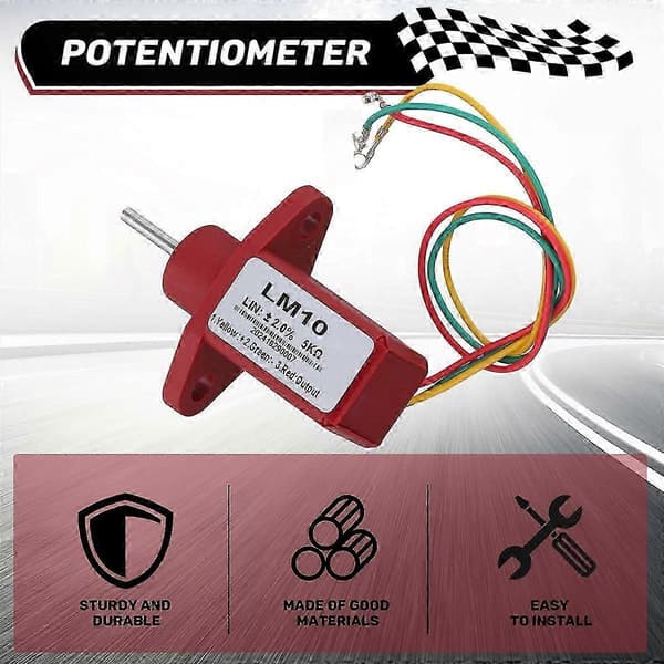 3-leder 5K Ohm EPS styrepotentiometersensor til TCM elektrisk gaffeltruck