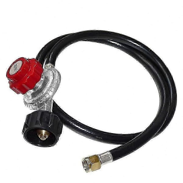 Propanregulator med justerbart højtryk 0-30 PSI og 1,2 m slange
