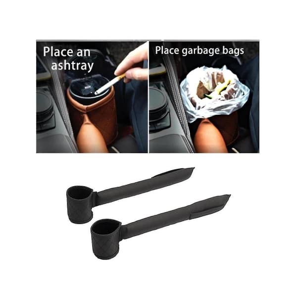 Multifunctional Gap Plug Gap Stopper Bar General Car Accessories Dark Brown