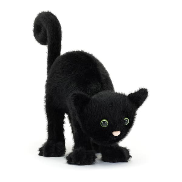 Jellycat 25cm Ghost Claw Cat kosedyr[RM]