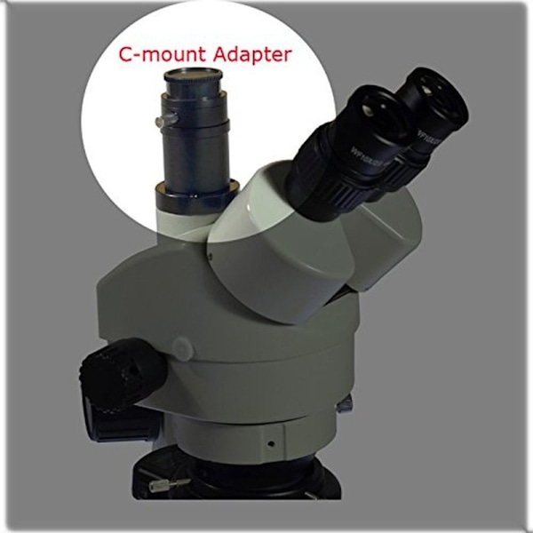 1X C-Mount Linsadapter