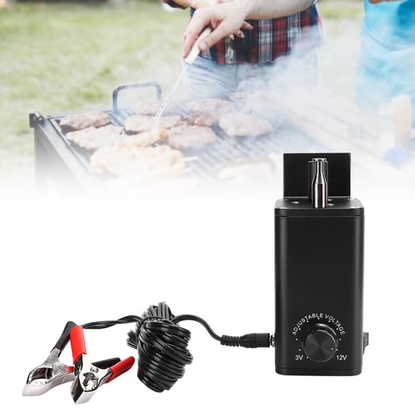 [RM]FY-609CP Adjustable Speed Grill Oven Motor BBQ Tool Accessory 3-12V 0.8