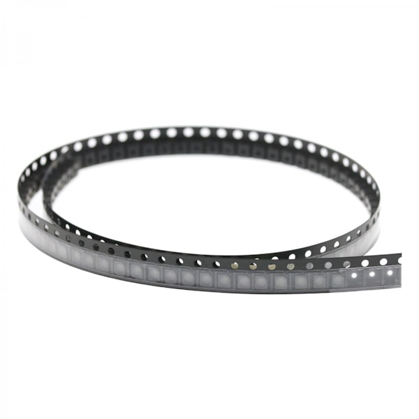 3528 1210 SMD LED YTMONTERING SMT 100 ST LED DIODLJUS Svart Kropp