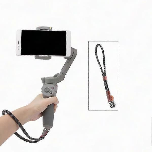 Handledsrem för OSMO Mobile 7P/7/6 Anti-Lost Lanyard för Osmo Mobile 7P/7/6 Handhållen Gimbal Stabilisator Random