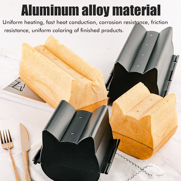 [RM]Non-stick brødform i katteform for DIY-kaker og kjeks