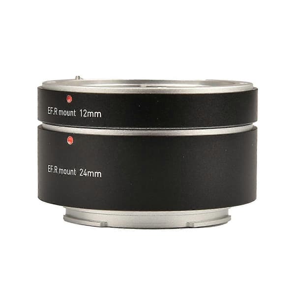 12mm 24mm Elektronisk autofokus makro mellomring-adapter for EOS R R5 R6 EOS RP RF-fatning
