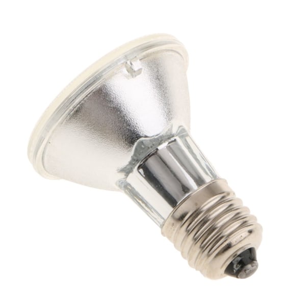 E27 220v uva infraröd reptil värmelampa halogen glödlampa 60w