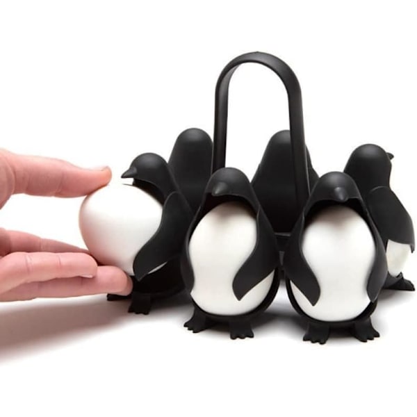 1 pc Kitchen Utensil Penguin Egg Cooker Egg Storage Organizer[RM]