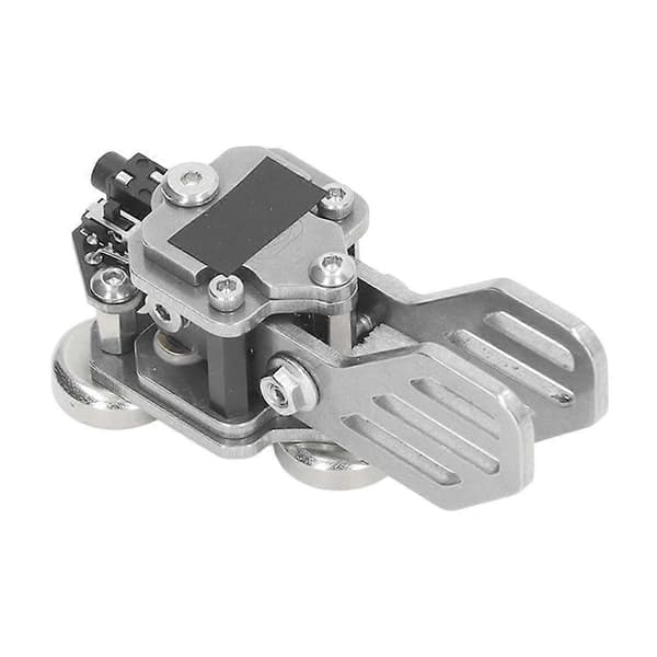 [RM]Morse Key Dual Paddle Stainless Automatic CW Key with Cable for Shortwave Radio