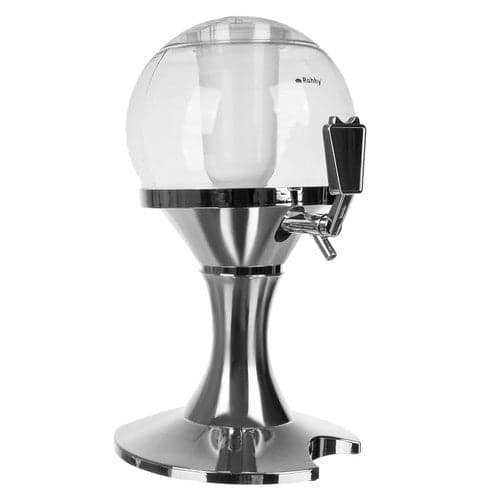 [RM] Drikkedispenser 3,5 L med isbeholder og lokk, PP/silikon 1000