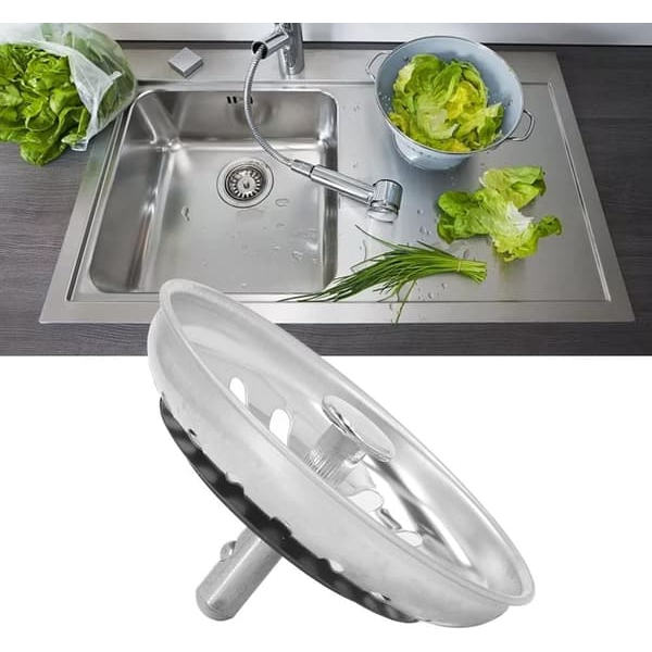 [RM]Plug for IKEA Kitchen Atlant / Domsjö / Strainer for Sink - Basket Valve