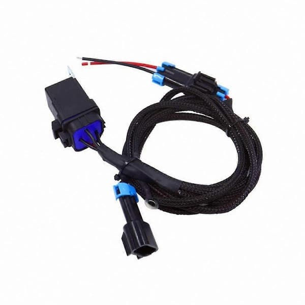 40A Relæsikringssæt til 12V Baklyssele 2018-2020 ATV UTV Modeller Black