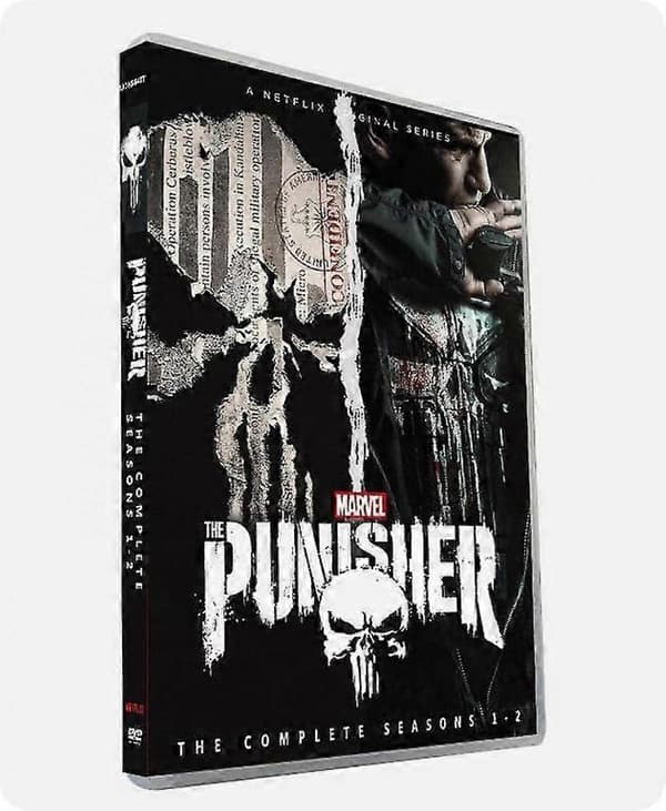 The Punisher Kausi 1-2 Koko sarja 6-levyn DVD