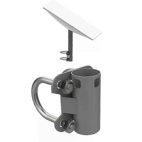 Til StarLink V2 Mount 30-50mm Bøjleadapter Rustfrit Stål Antenneholderbeslag Til Autocamper Yacht Ræling [MI]