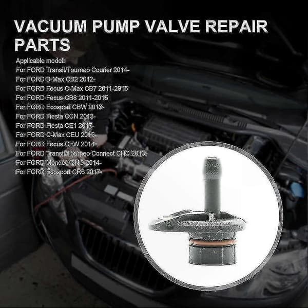 Vakuumpumpeventil reparationssæt til Ford EcoBoost 1.0L 1.5L Focus C-Max CB8 2011-2015 4cs
