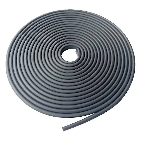 Osynlig Dörrkantsförsegling Anti-repa List Bildörr Anti-kollisionslist Biltillbehör Black Shape3